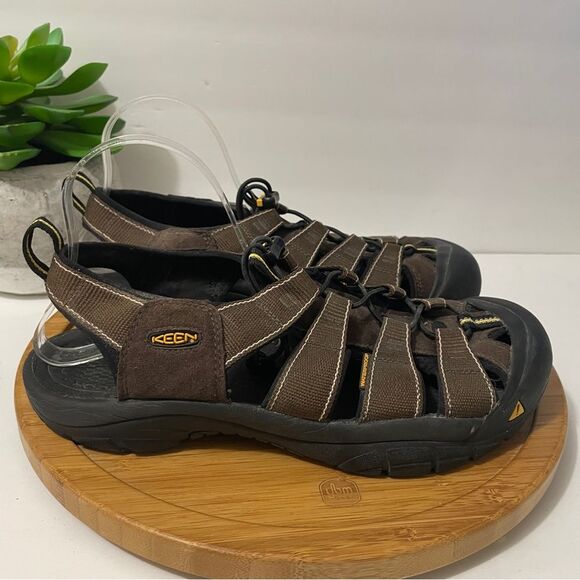 Keen Newport H2 Hiking Sandal Men's Fisherman Waterproof Trail Shoe Size 11 - Picture 2 of 8